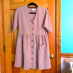 Qearal T-Shirt style mini dress